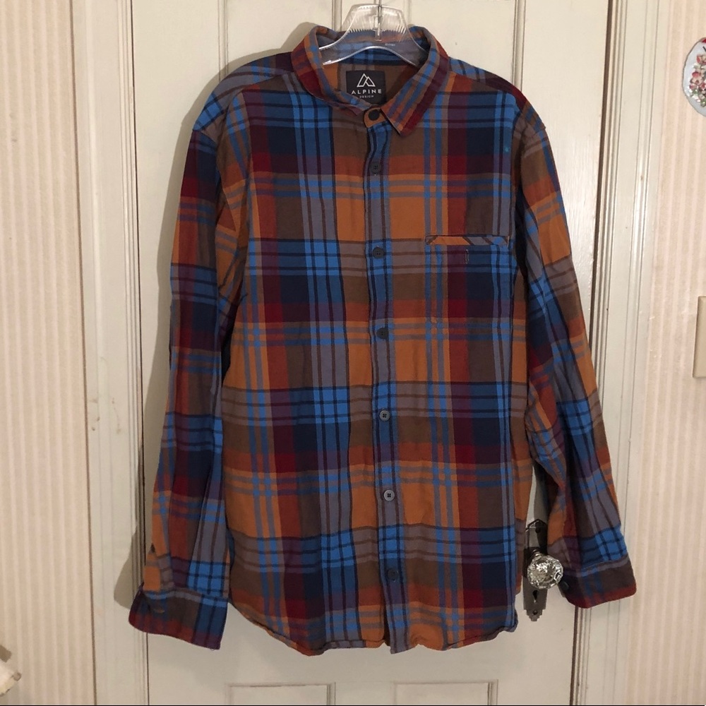 Alpine Design Flannel